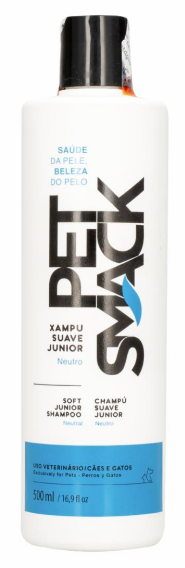 SHAMPOO PETSMACK SUAVE JUNIOR 500ML